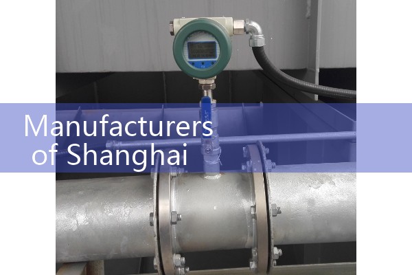 Shanghai manufacturer of quality flow meters